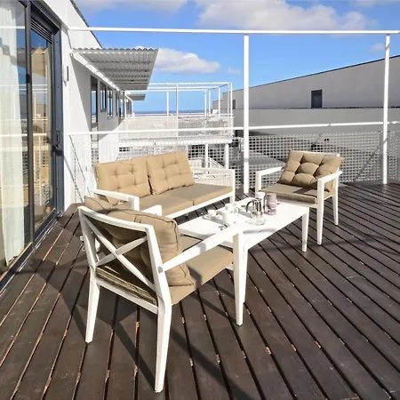 Lägenhet Gran Terrazza, Vista Oceano, Confortevole, Ampio, Wi-fi